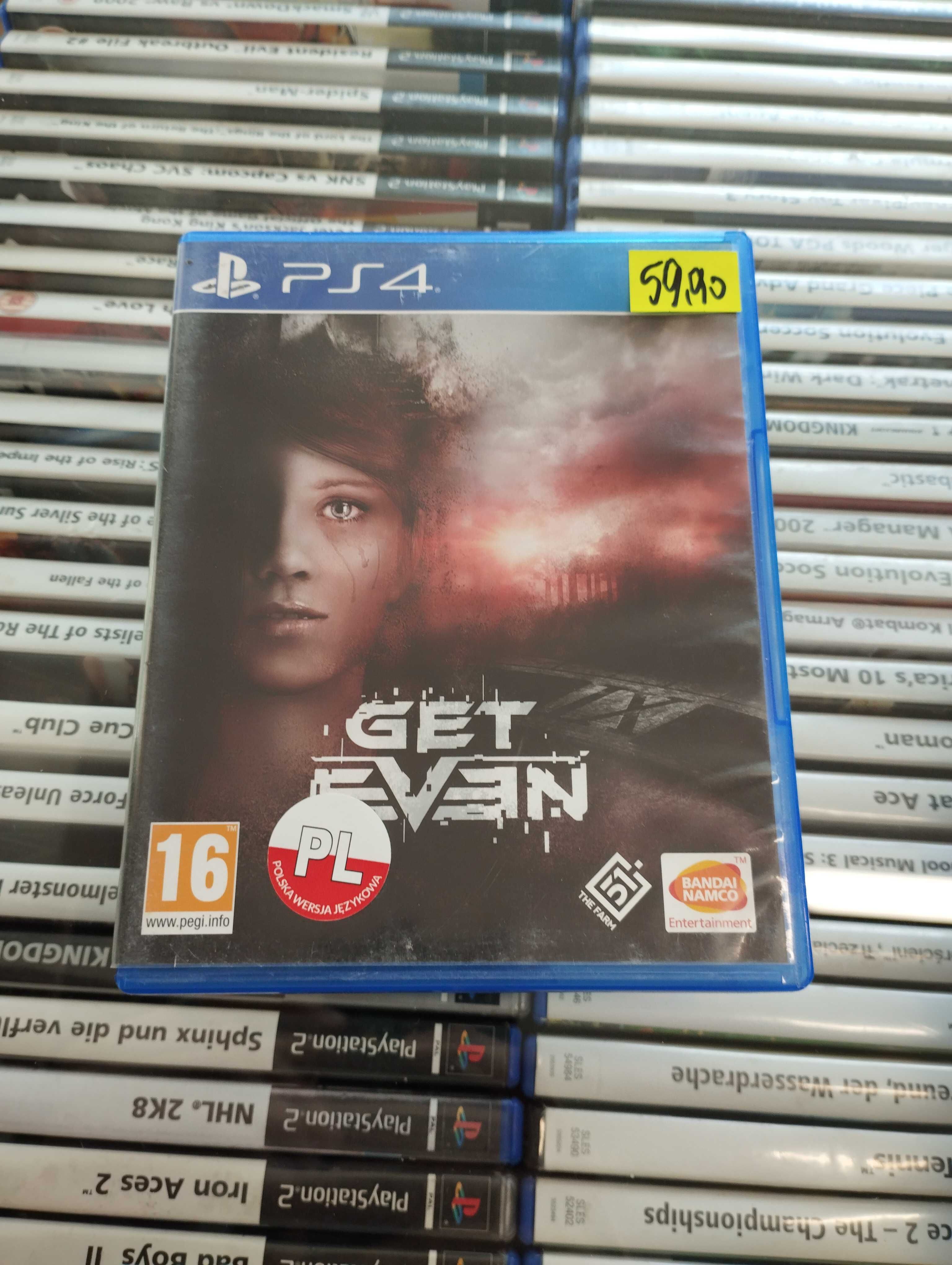 Get Even [PS4] PL