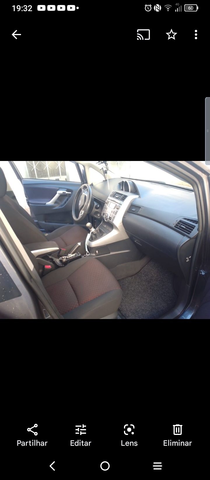 Toyota verso 2.0