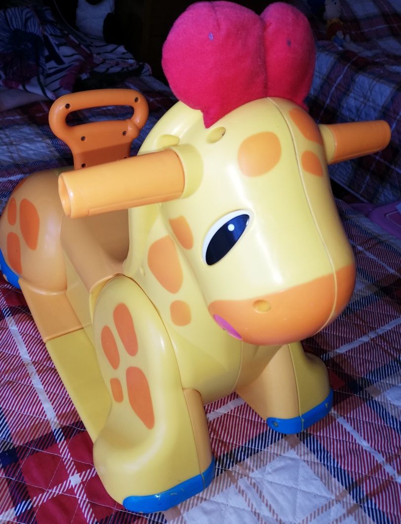Balancé girafa para criança