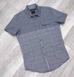 CALVIN KLEIN Jeans_koszula męska_krótki rękaw_rozmiar M