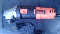 Болгарка Black&Decker 900W 125mm. Плавний пуск. Нова