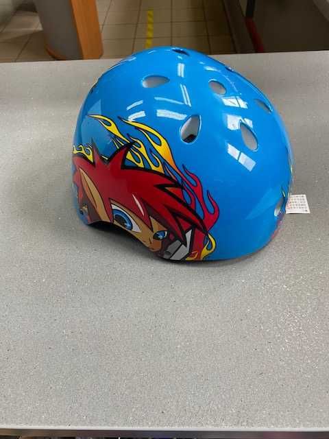 Kask dziecięcy Kid Zamo na rolki, deskorolkę, rower