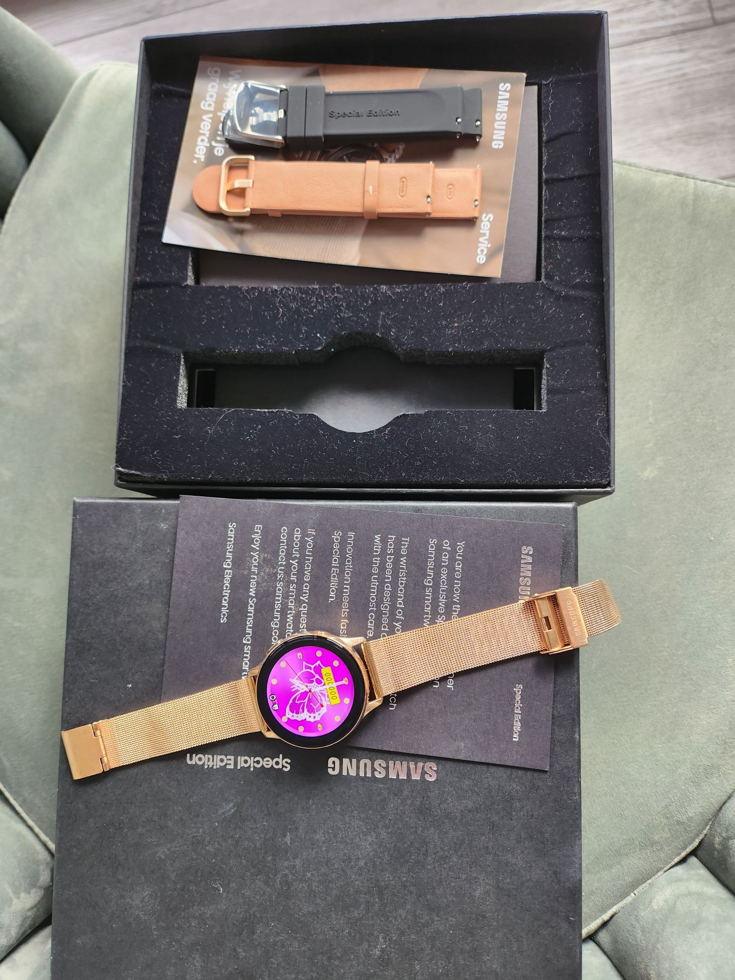 Samsung watch active 2 special edition