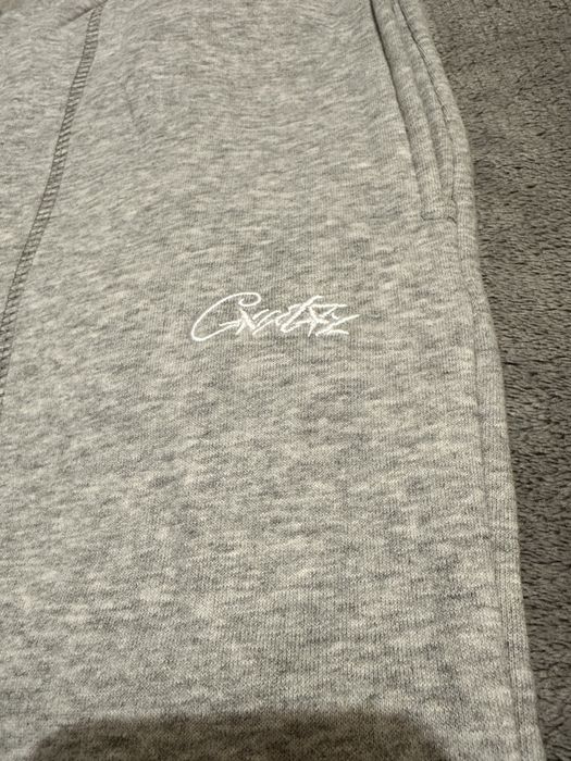 Calças cinza Corteiz