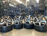 Felgi aluminiowe oryginalne Mercedes AMG 10Jx21 ET46 5x112 A16640