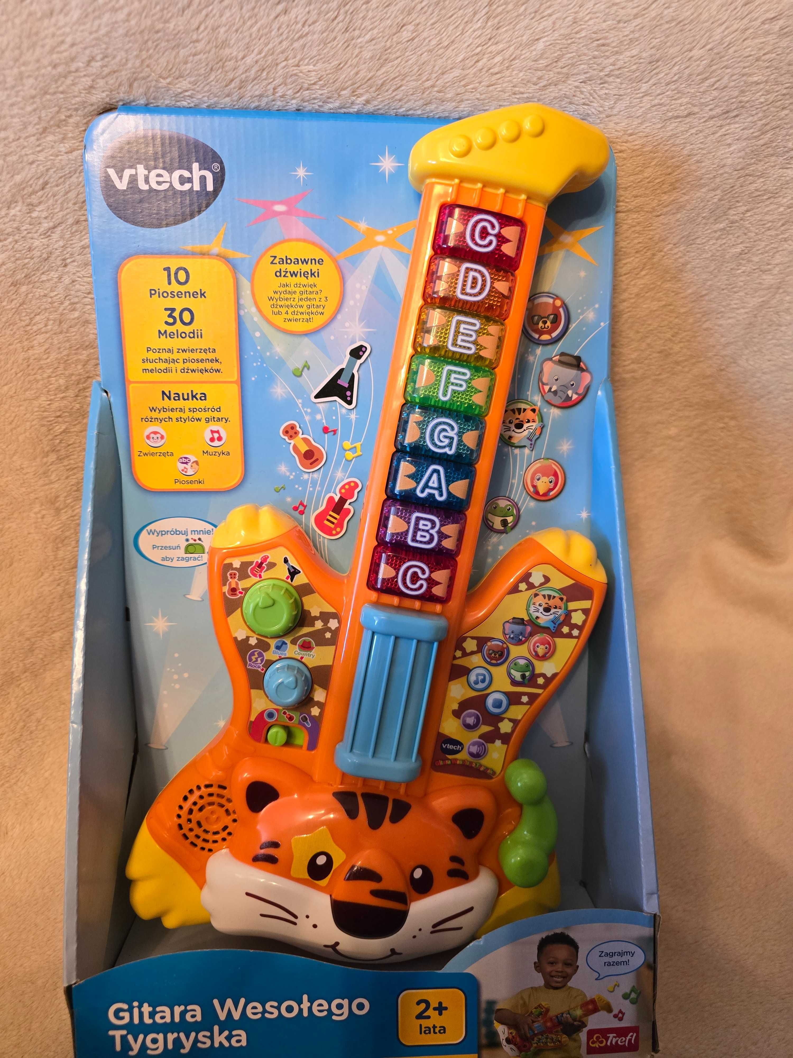 Zabawka interaktywna VTech Gitara Wesołego Tygryska
