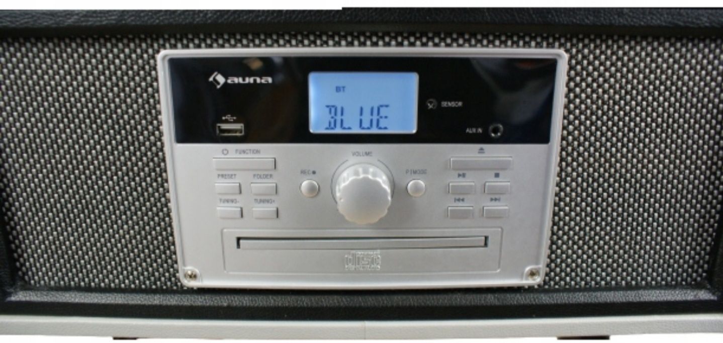 Gramofon retro usb bluetooth radio FM