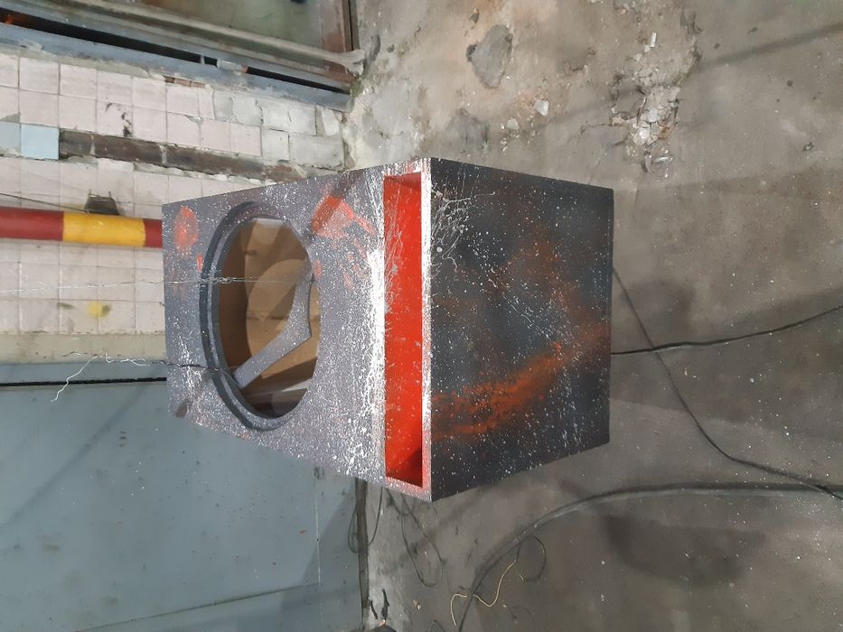 Короб ящик для сабвуфера ФАНЕРА 1 сорт ,ФИ,ЧВ,ЗЯ,раскрыв АКЦИЯ!