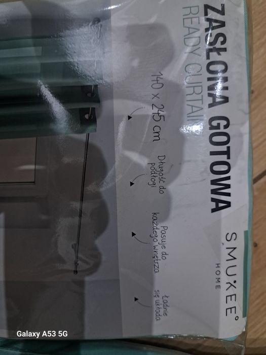 ZASŁONY Nowe mietowe