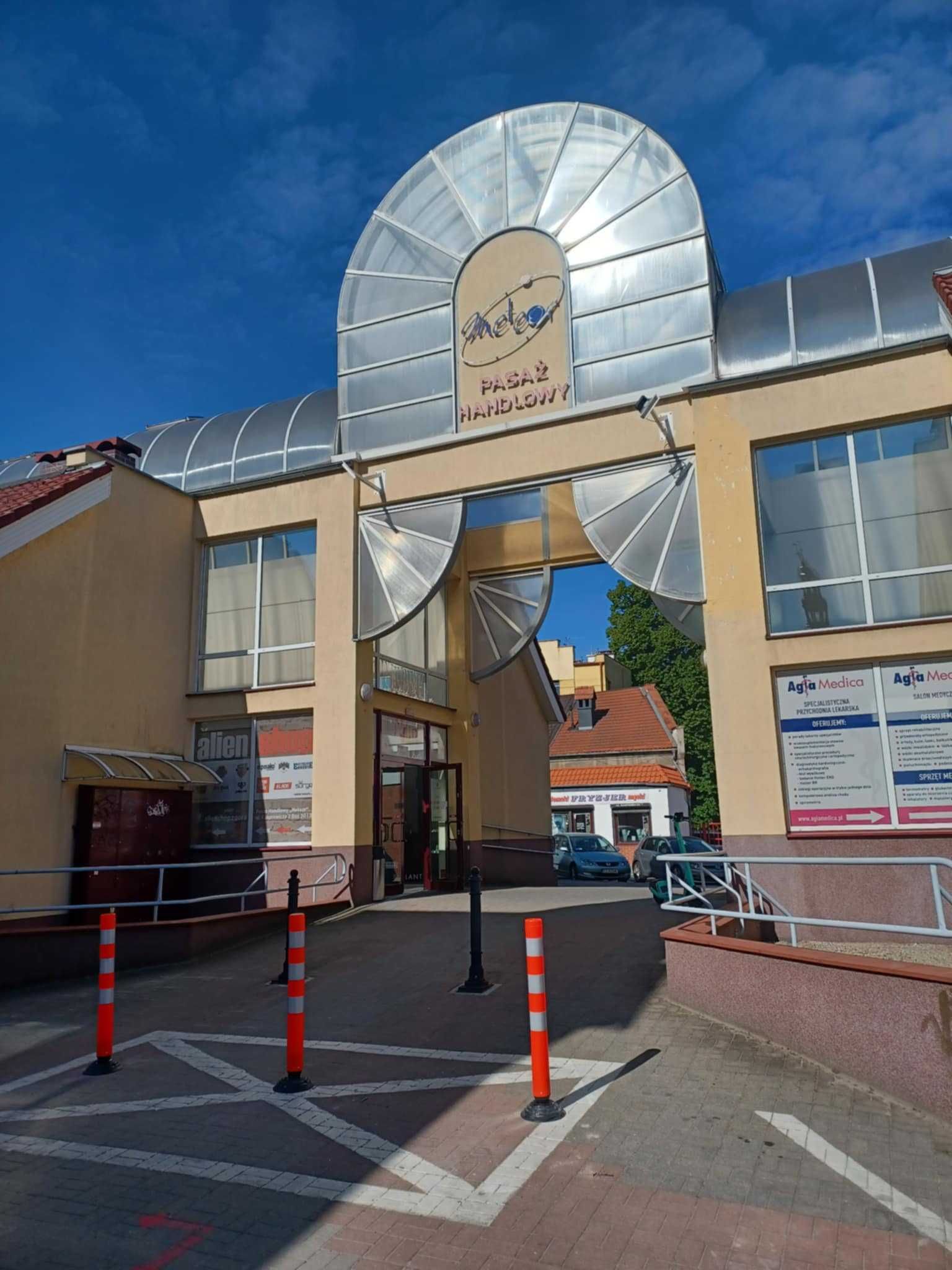 Na sprzedaż lokal użytkowy w Galerii Meteor w Zielonej Górze