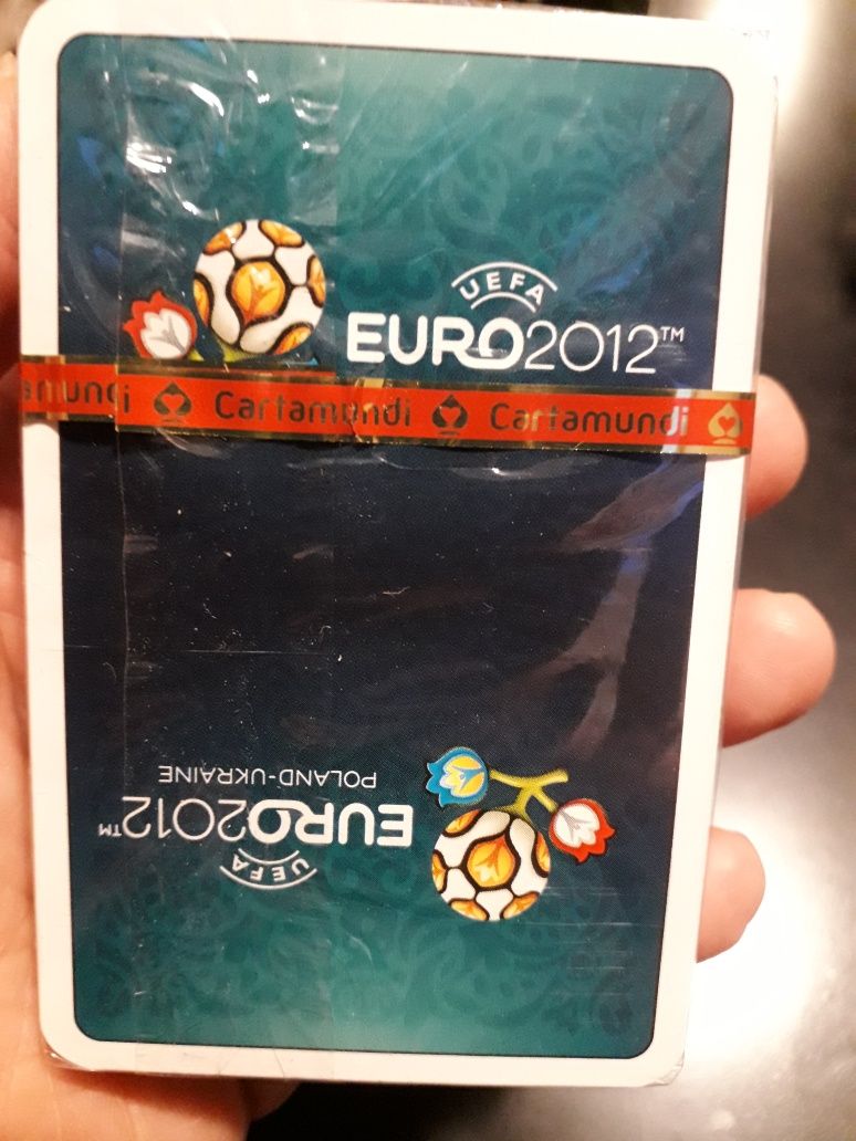 Karty UEFA EURO 2012