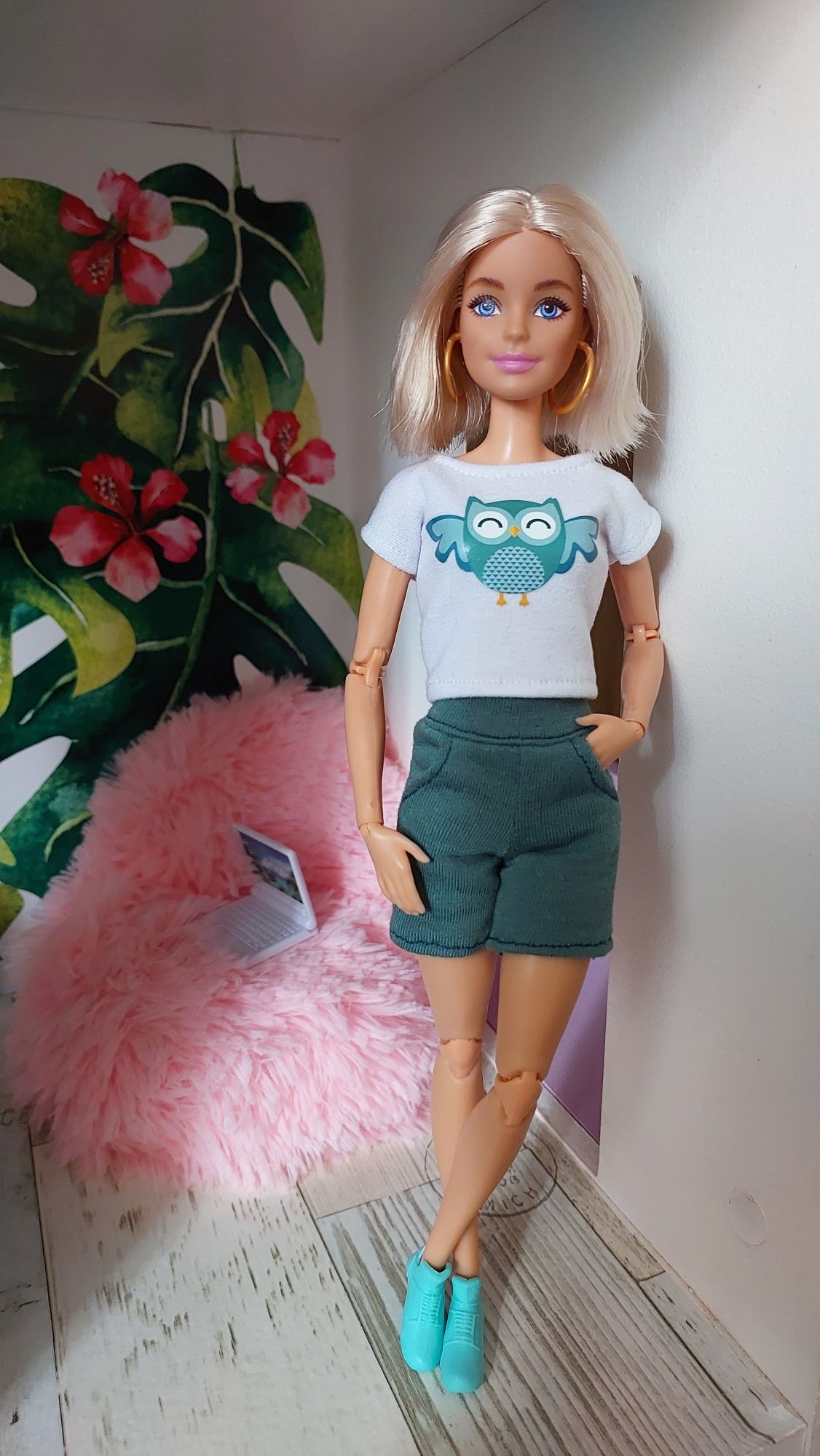 Ляльковий одяг на Барбі та Кена,кукольная одежда на куклу барби и кена