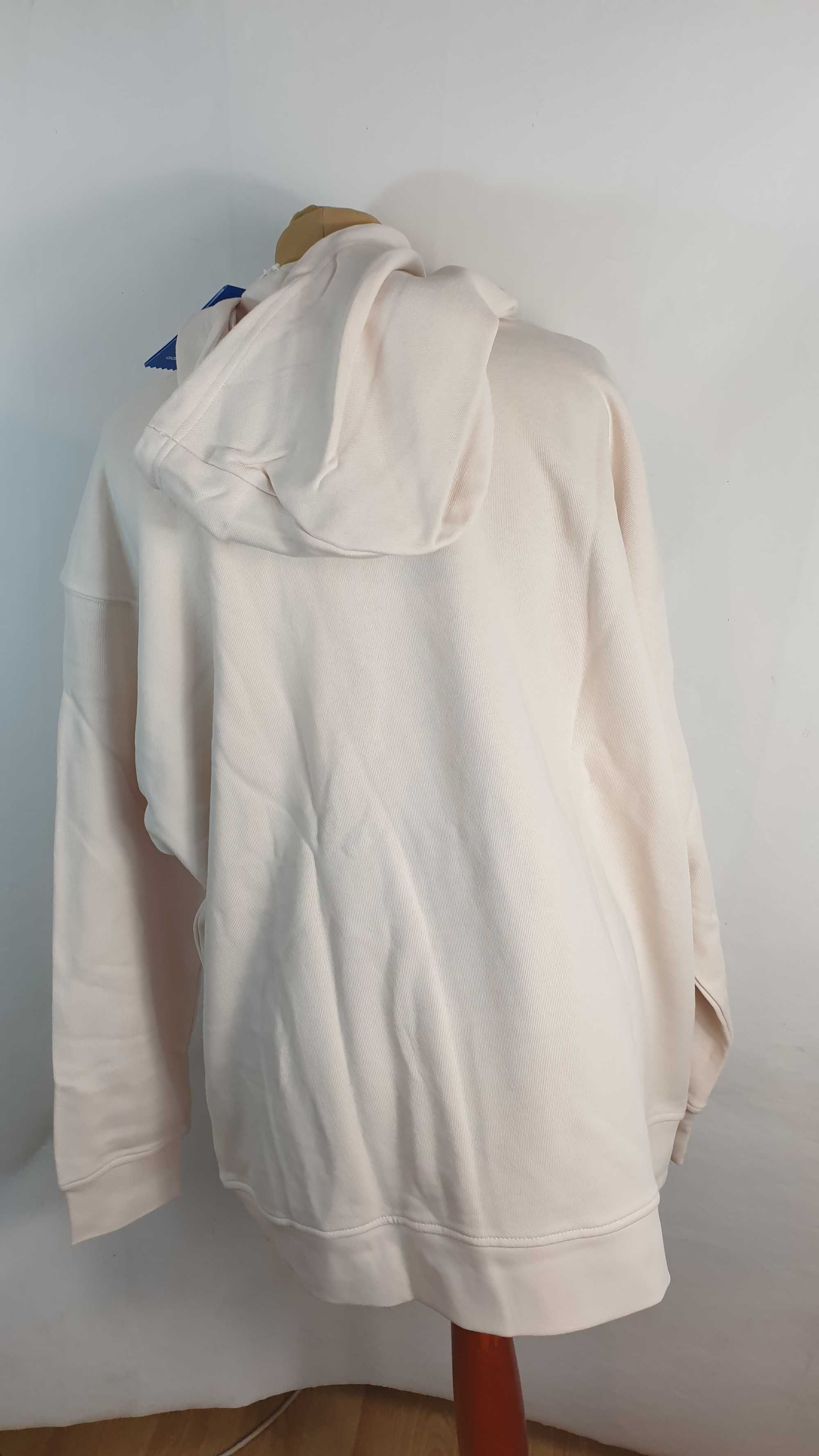 Adidas bluza damska wkładane przez głowę, z kapturem rozmiar 46/48 xl