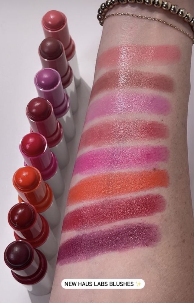 Haus Labs Color Fuse Glassy Balm stick