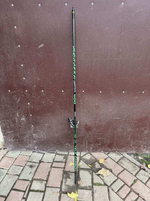 Продам класну поплавочну вудочку