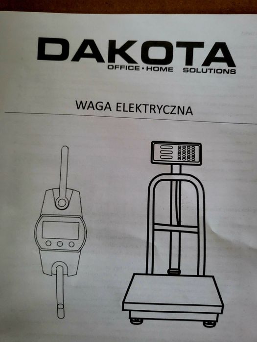 Waga elektroniczna Dakota max 60kg