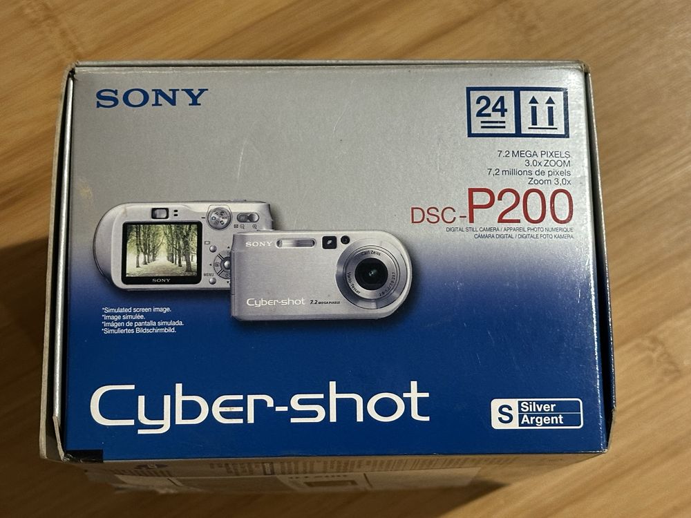 Sony ciber shot p200