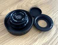 Industar-50-2 50mm f/3.5, Nikon adapter M42