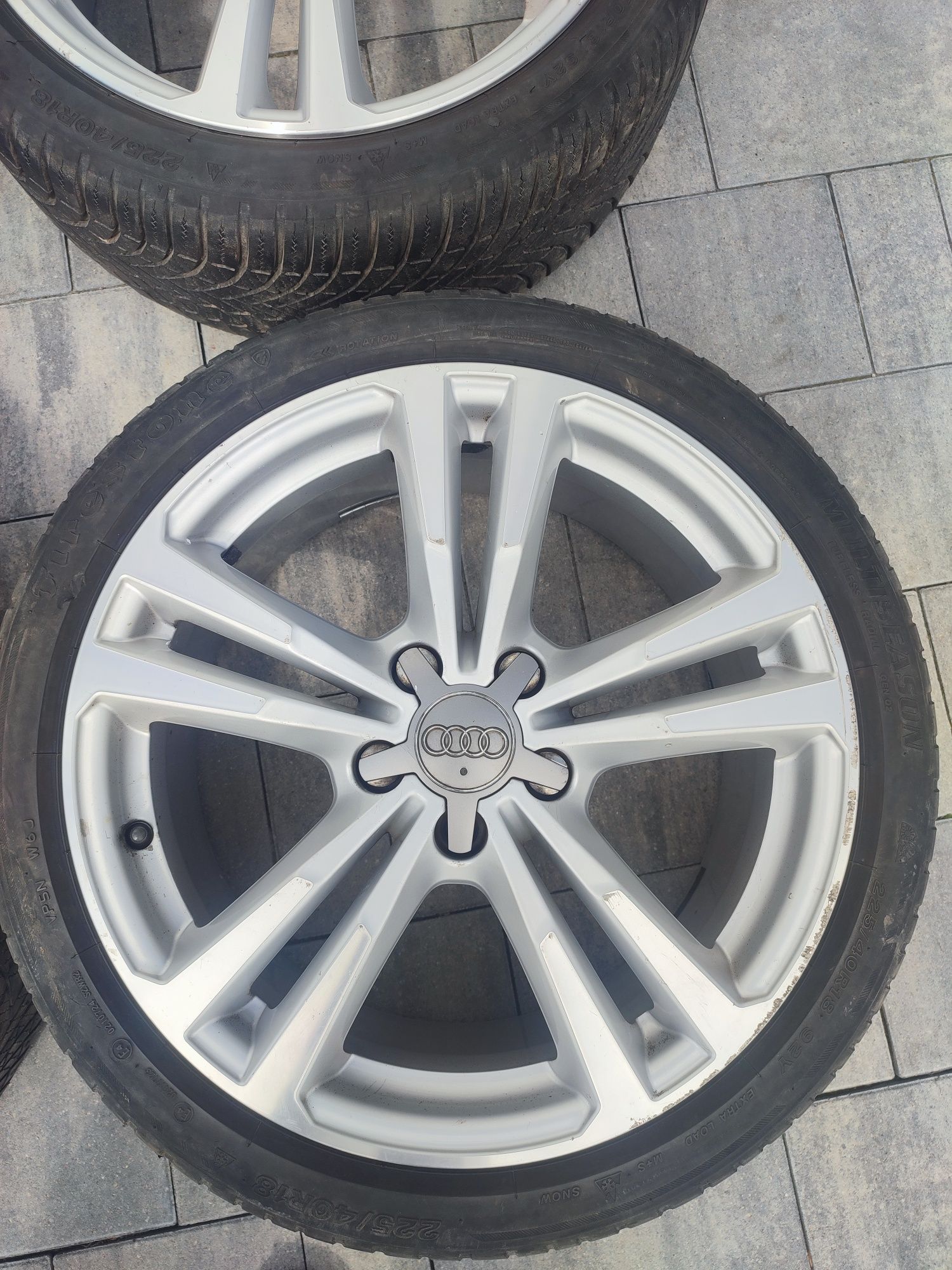 Felgi oryginalne Audi 18"