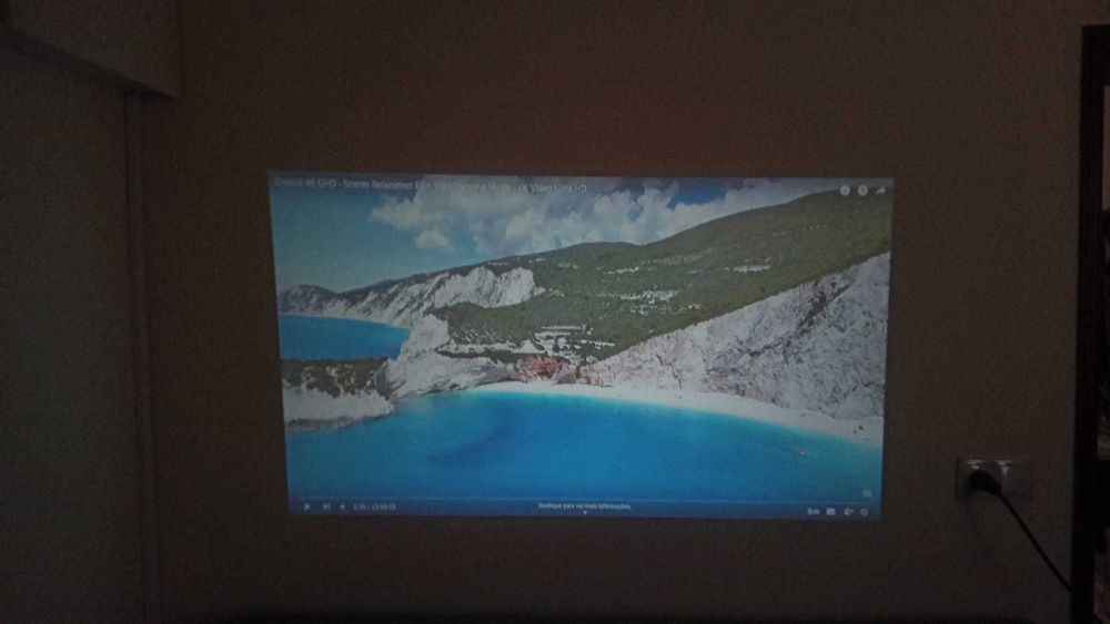 Projetor Philips NeoPix NPX443 Full Hd