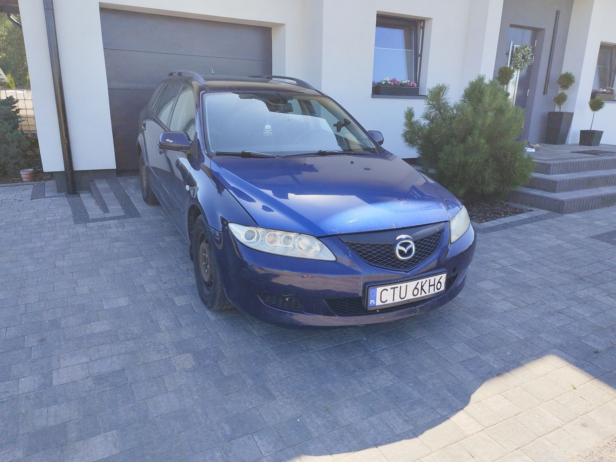 Mazda 6 2.0d Hak