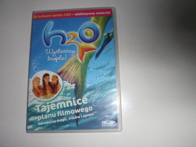 H2O wystarczy kropla- Tajemnice planu filmowego na DVD