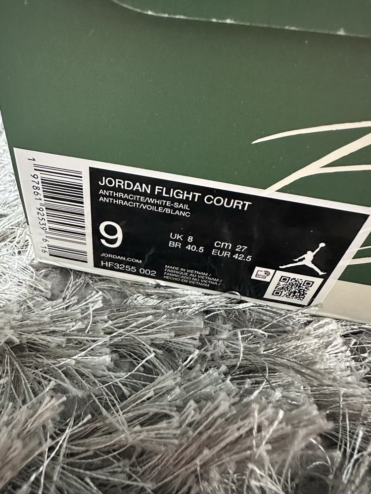 (42,5) Jordan Flight Court Anthracite
