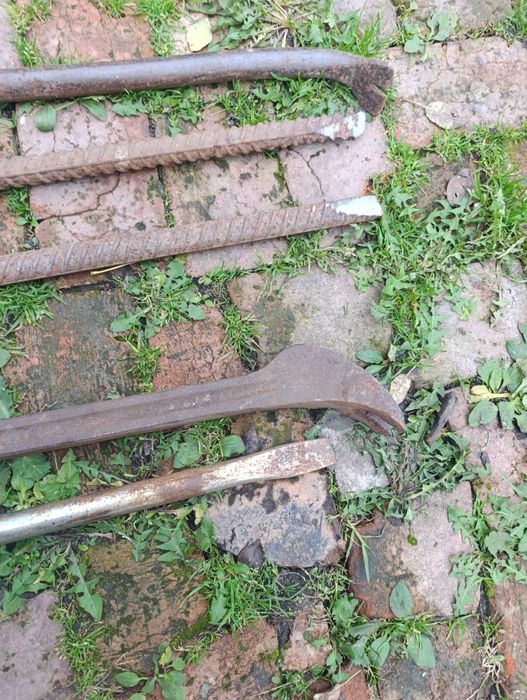 Будівельний лом ломик СССР для демонтажу будування строительный СССР