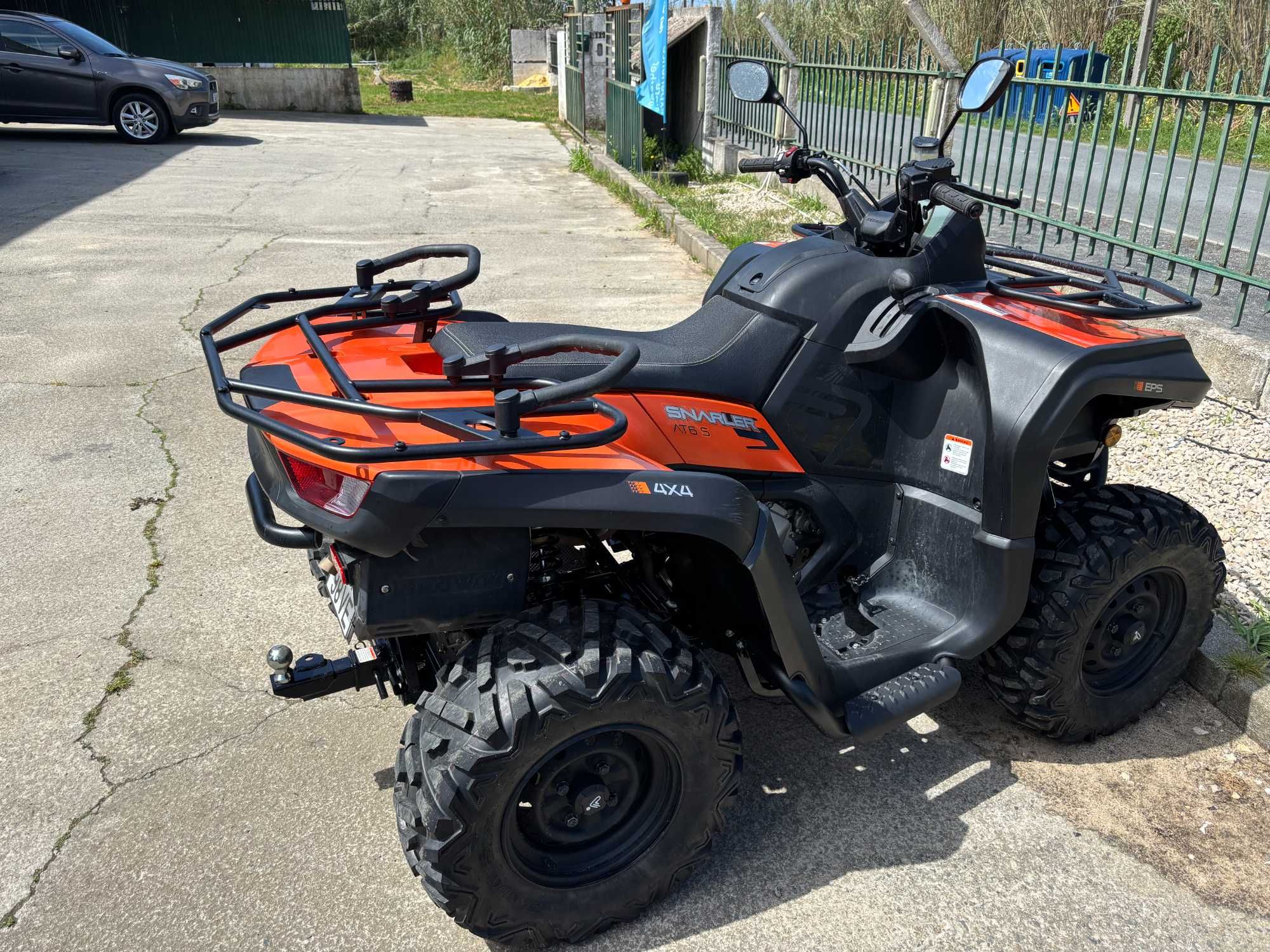 Segway Snarler 600 4X4