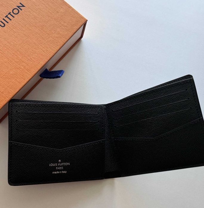portfel LV Louis Vuitton męskie nowy Modne