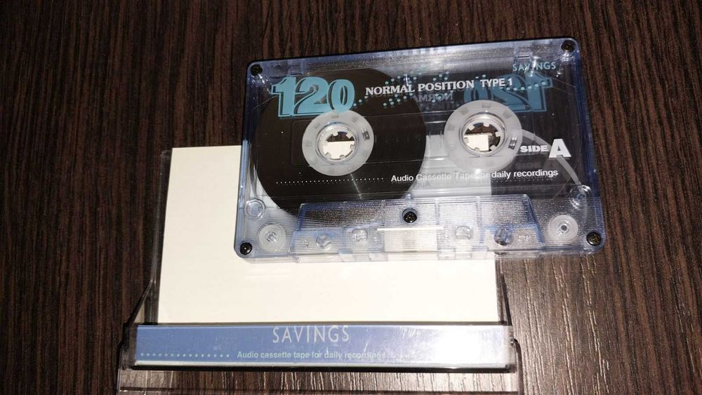 Аудіо касета - 120 хвилин. Японія.