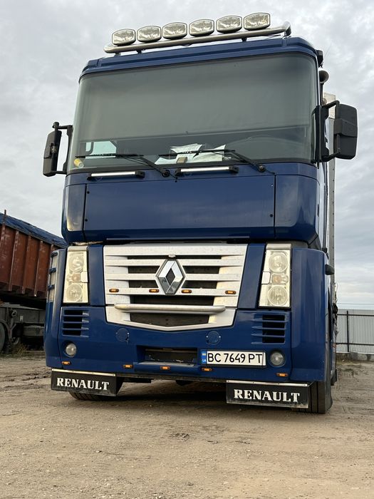 Рено магнум dxi440