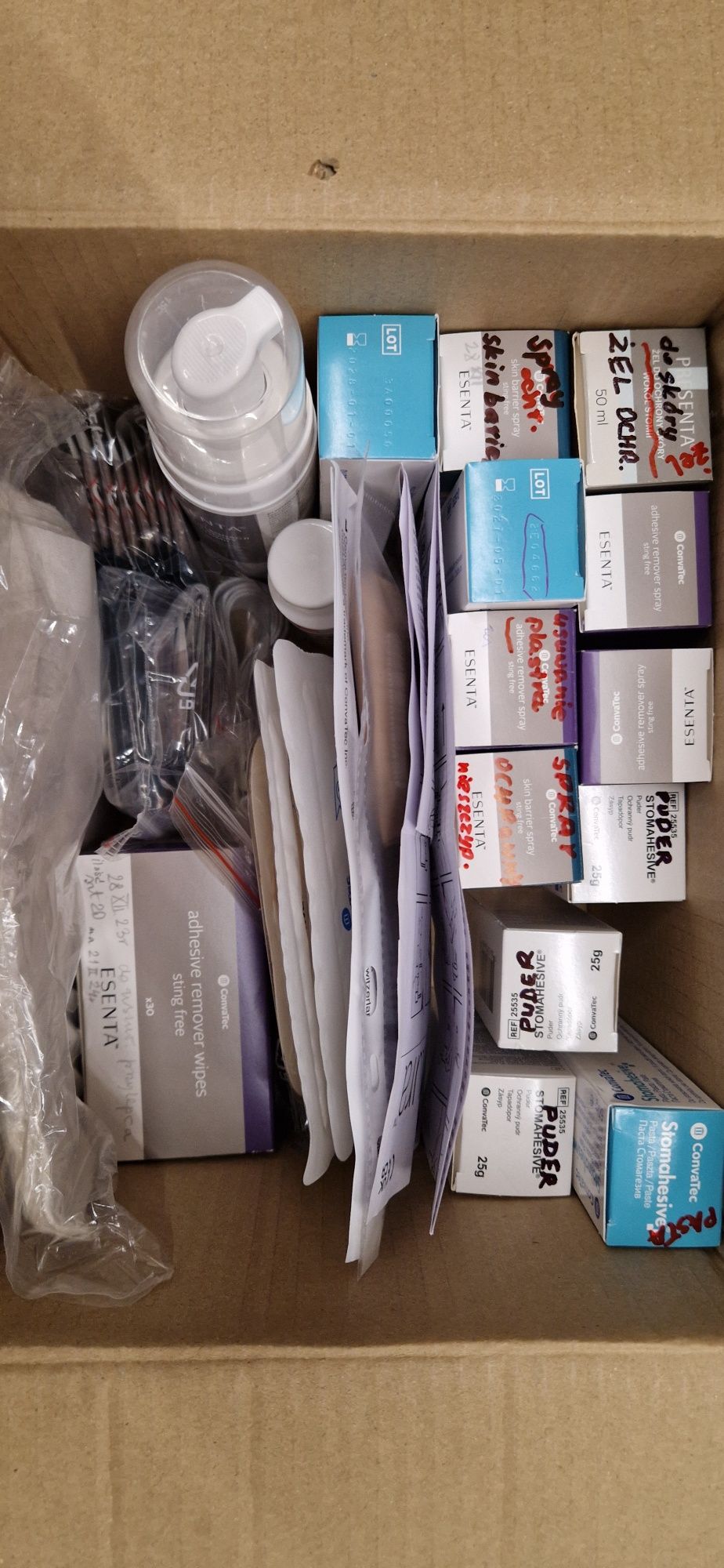 ConvacTec 5 sztuk w cenie, REF 421635 stomia