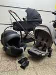 Cybex Priam Rose Gold 3 w 1 wózek zestaw