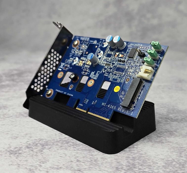 Перехідник адаптер HP Z Turbo Drive G2 - M.2 NVMe to PCIex4 б/в
