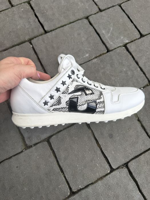 Buty skorzane do golfa 42