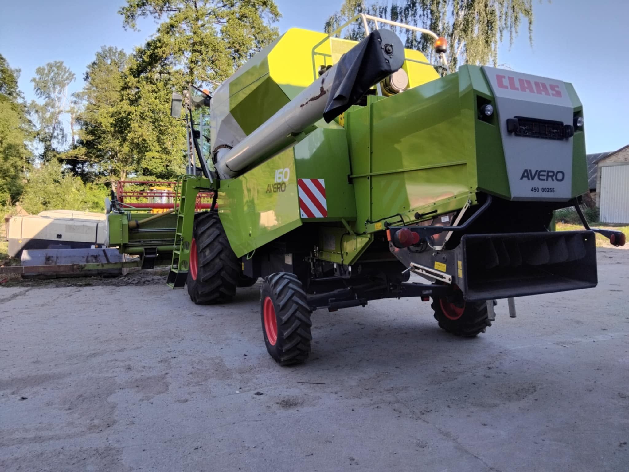 Kombajn Claas Avero jak nowy 2013 rok dominator