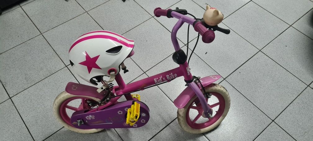 Bicicleta menina Kid's Bike