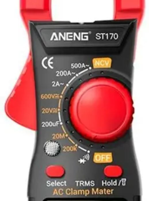 Мультиметр токовые клещи aneng st170