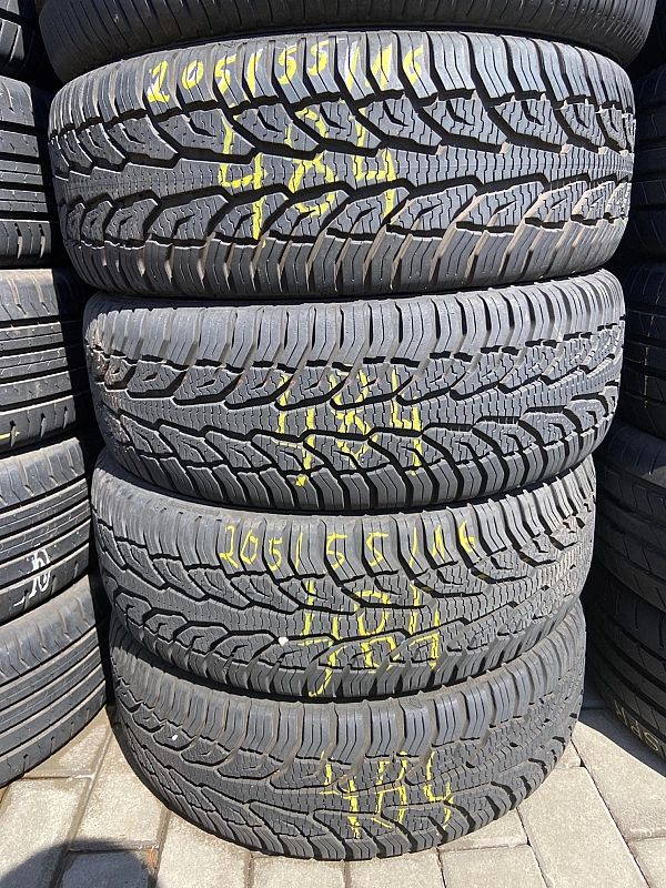 205/55/16 Uniroyal AllSeason 2_7,7mm_4szt_(484)