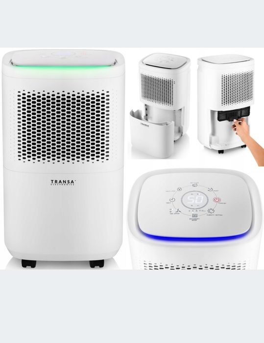 Осушувач повітря компресорний 12л/24год 250W/ Осушитель воздуха