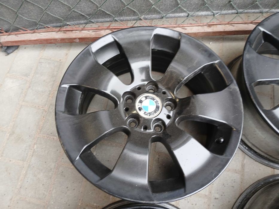 4x felgi R17 5x120 Bmw 3 E46 E90 E91 E92 F30 F31 4 5 F10 F11 X3 X4