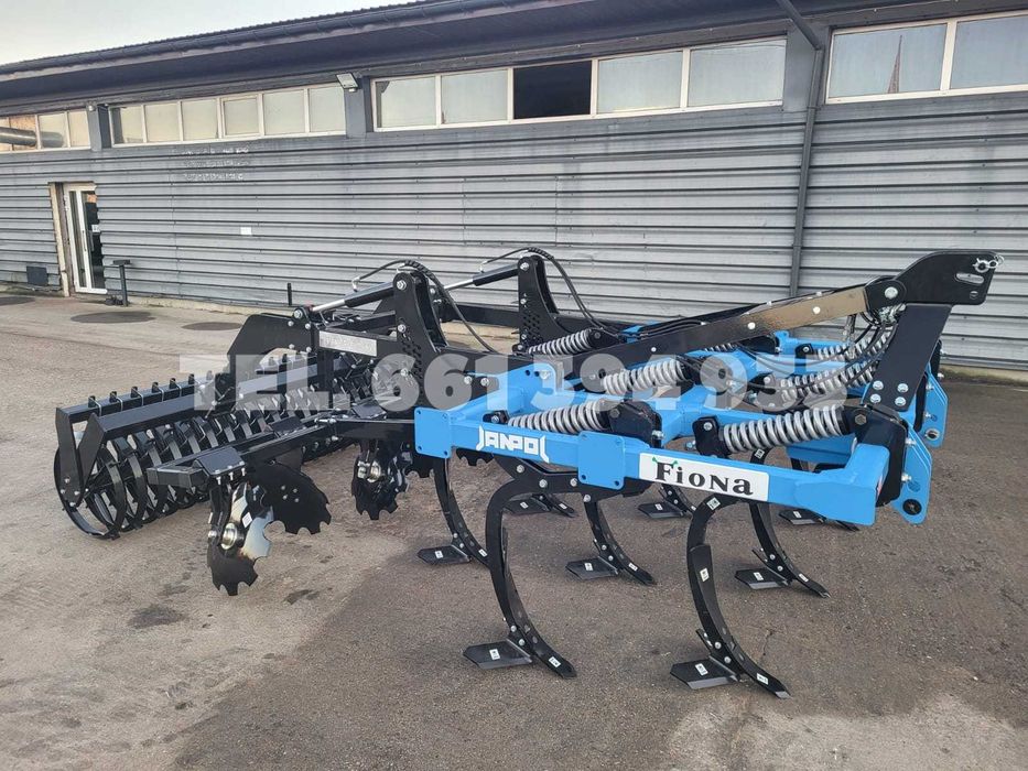 BEZORKOWIEC JANPOL agregat-podorywkowo-orkowy hydrauliczna regulacja !