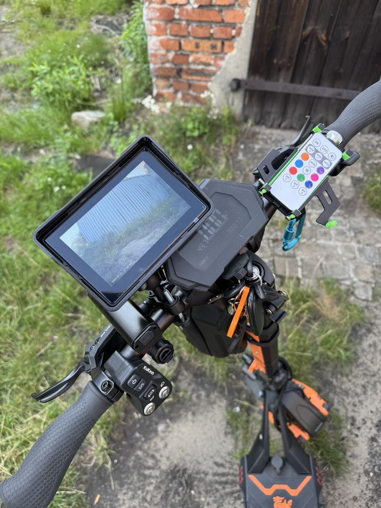 Hulajnoga elektryczna kukirin G3 Proz 2025 dwa aku i inne dodatki