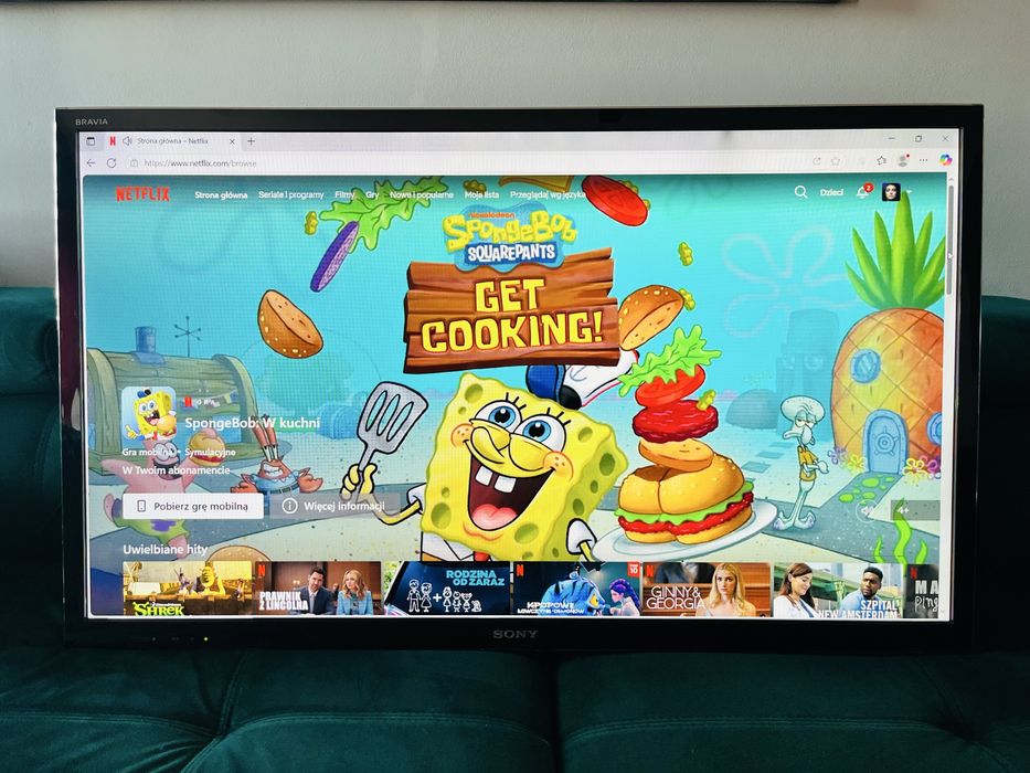 Sony Bravia KDL‑46HX755 – 46” LED Full HD  REZERWACJA