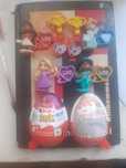 Jajka Kinder Joy z indyjskiej serii Księżniczki Disneya