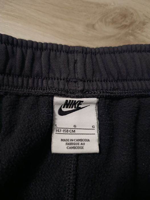 Spodnie dresowe dresy Nike 146-158