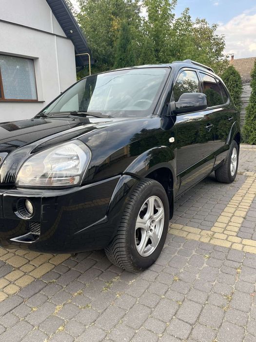 Автомобіль Хундай Туксон