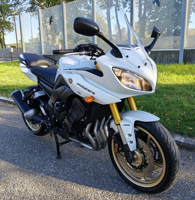Yamaha Fz8 Fazer Fz1 FZ FZ800 # ABS # Biała PERŁA # mt yzf Transport