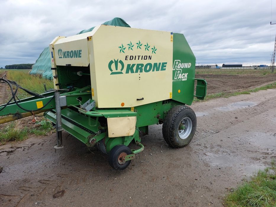 Prasa krone 1250 roundpack MC